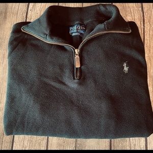 Ralph Lauren Quarter Zip Sweater